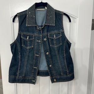 Cute denim vest by Chico’s
